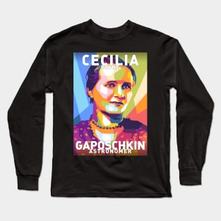 Cecilia Payne Gaposchkin Long Sleeve T-Shirt